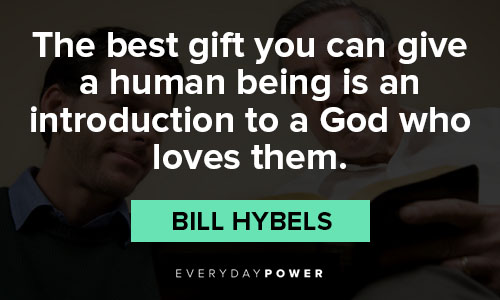 introduction quotes about the best gift you can give a human being is an introduction to a God who loves them
