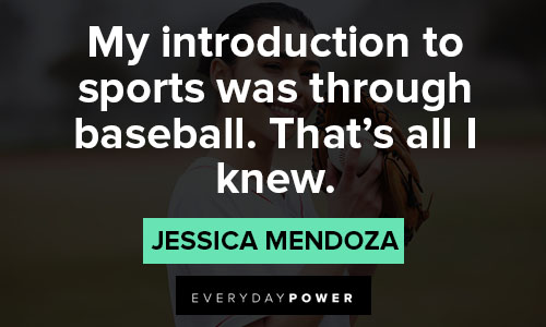 introduction quotes about my introduction to sports was through baseball. That's all I knew