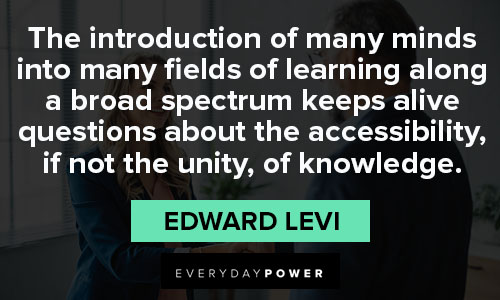 introduction quotes about the introduction of many minds into many fields of learning