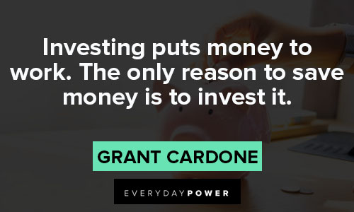 Investment quotes about investing
