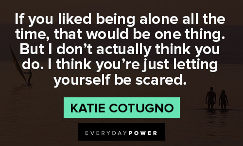 isolation quotes about being alone