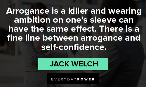 Jack Welch quotes about self confidence