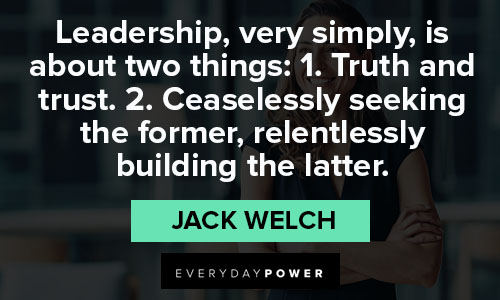 Jack Welch quotes about leadership