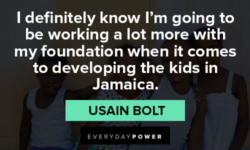Jamaica quotes to developing the kids in Jamaica