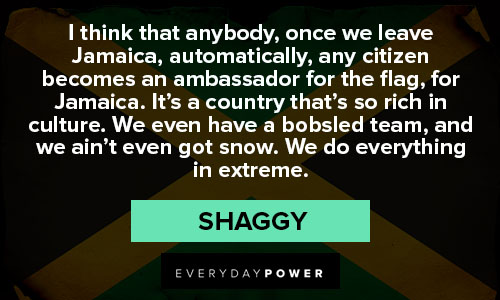 Jamaica quotes about it's a country that's so rich in culture