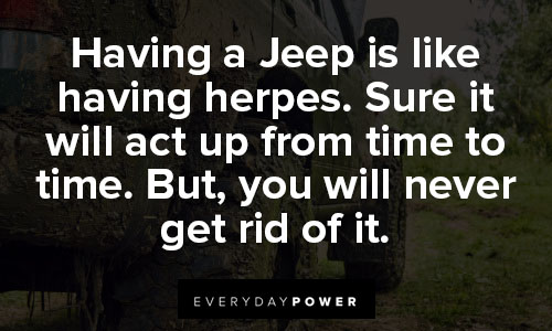 jeep quotes about having a Jeep