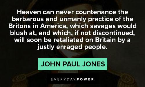 John Paul Jones quotes to Inspire Patriotism