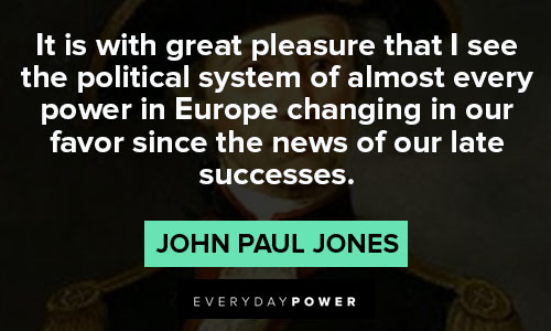 John Paul Jones quotes about our late success