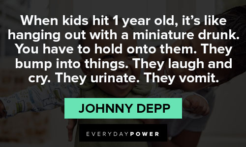Funny Johnny Depp quotes