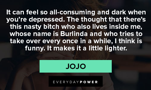 jojo quotes on music and life