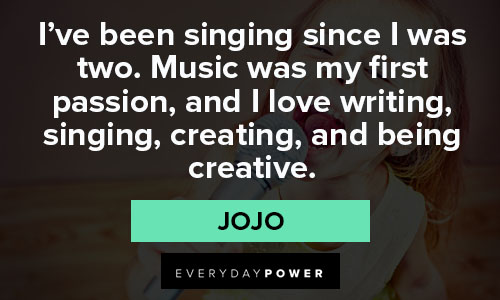 jojo quotes about being creative
