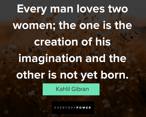 Kahlil Gibran Quotes about imagination