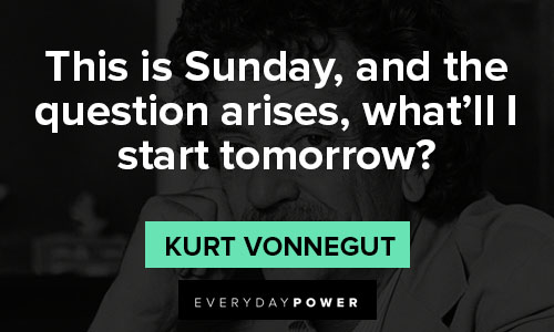 Wise Kurt Vonnegut quotes