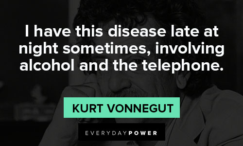 Kurt Vonnegut quotes about disease