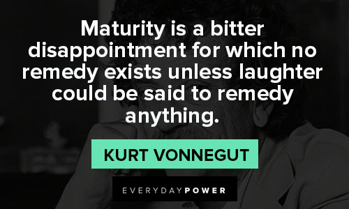Kurt Vonnegut quotes about remedy