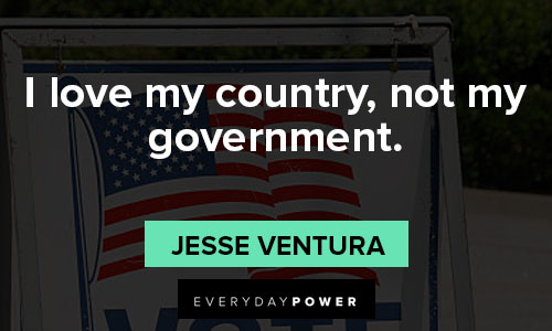 Libertarian quotes about I love my country, not my government