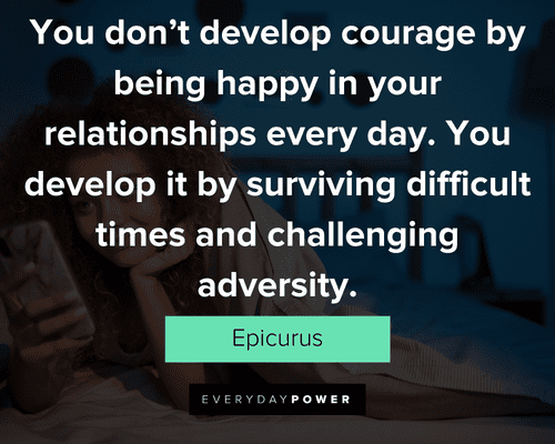 long distance relationship quotes about you develop it by surviving difficult times and challenging adversity