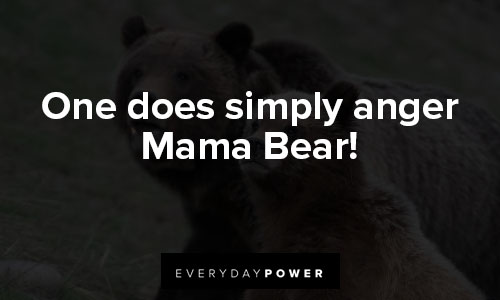 Mama Bear Needs a Beer Can Holder