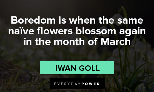 the month of march quotes