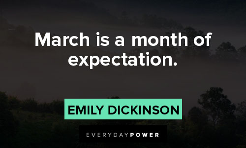 march month quotes