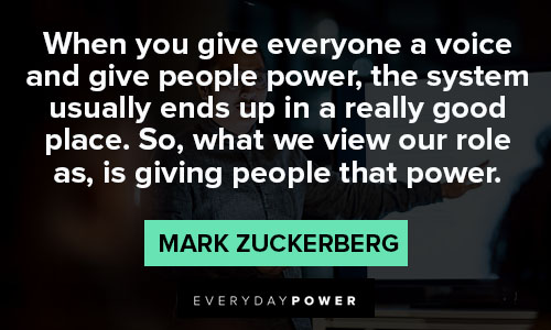 mark zuckerberg quotes on leadership