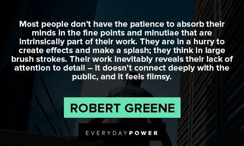 Mastery quotes from Robert Greene