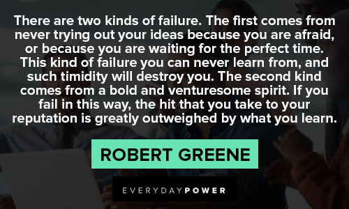 Mastery quotes about failure