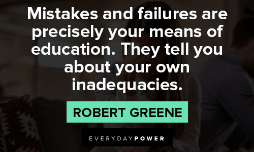 Mastery quotes about mistake and failure