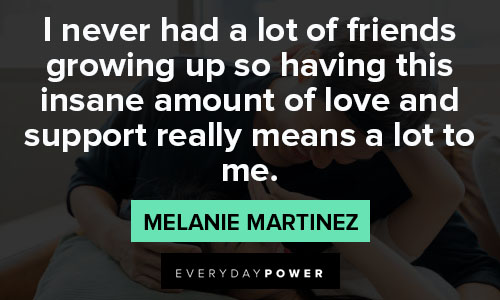 Melanie Martinez quotes about love