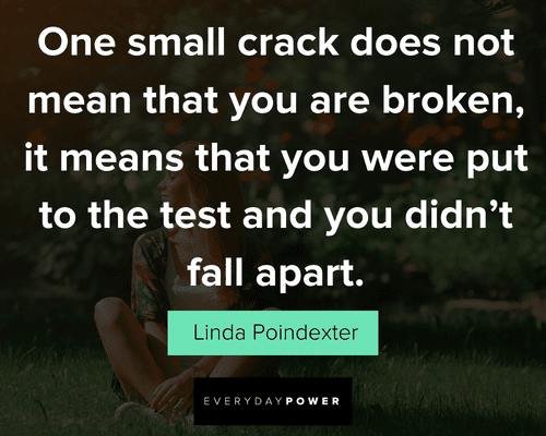 mental health quotes from Linda Poindexter