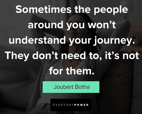 mental health quotes from Joubert Botha