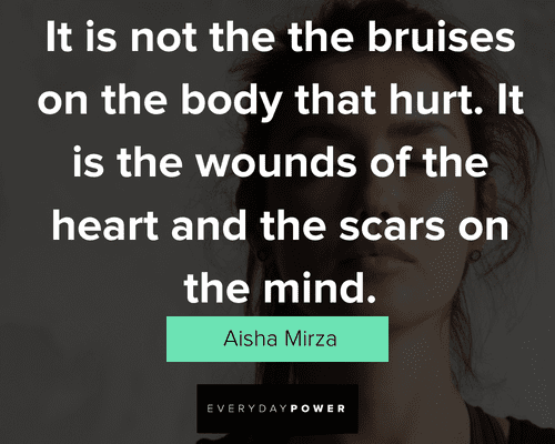 mental health quotes From Aisha Mirza