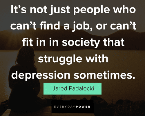 mental health quotes on struggle with depression sometimes