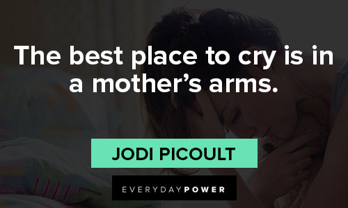 missing mom quotes about mother's arms
