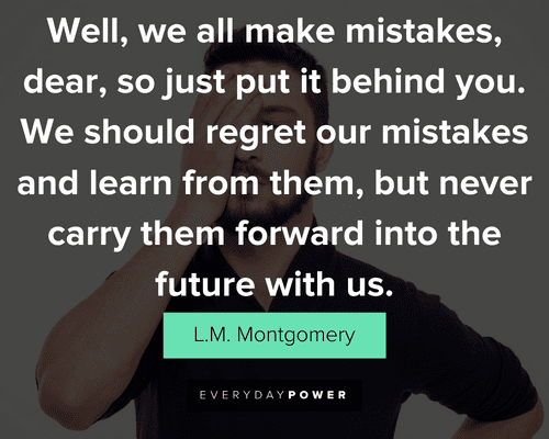 It's a Mistake Not to Use Mistakes as Part of the Learning Process