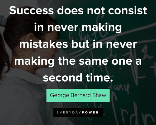 quotes about making mistakes