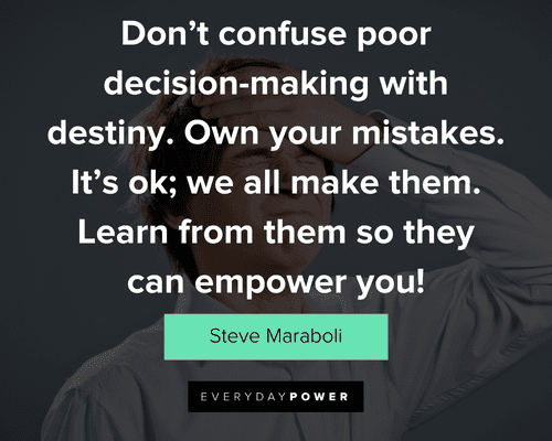 149 Mistake Quotes To Help You Bounce Back