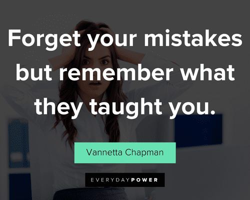 11 Quotes About Learning From Your Mistakes