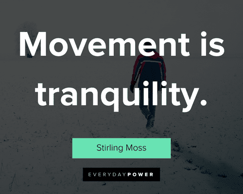 movement quotes about movement is tranquility