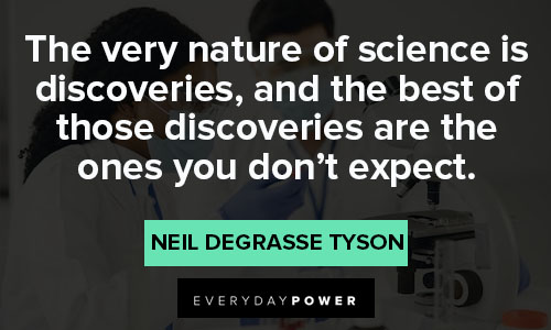Neil deGrasse Tyson quotes about science and the universe