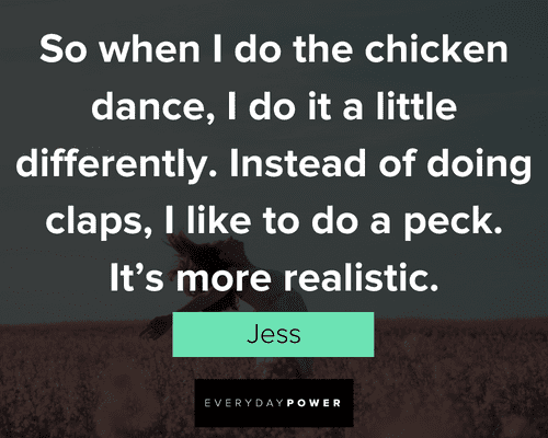 Best New Girl quotes from quirky jess