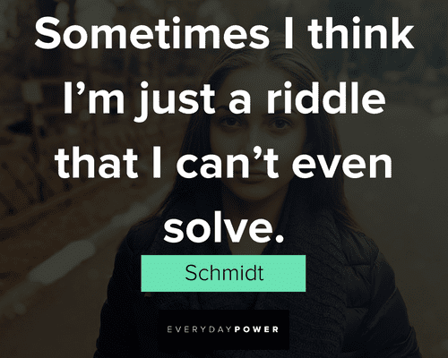 schmidt new girl quotes