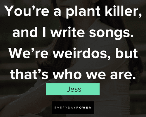 New Girl quotes about planet killer
