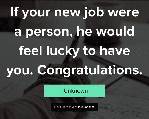 Top 50 Good Luck For New Job Quotes And New Job Wishes Job, 47% OFF