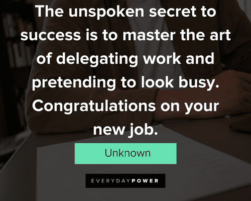 new job quotes about congratulations on your new job