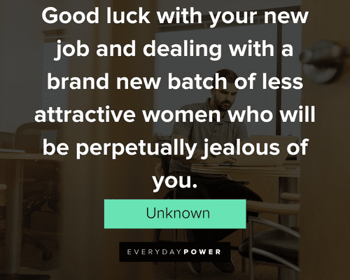 good luck quotes for new job interview