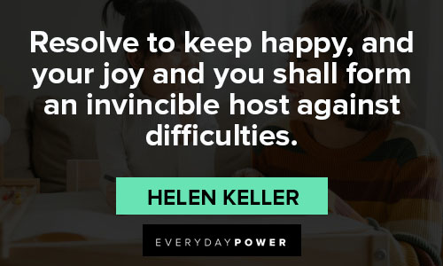 new year resolution quotes about resolve to keep happy, and your joy 