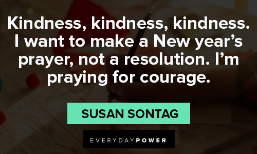 new year resolution quotes about I want to make a New year's prayer, not a resolution