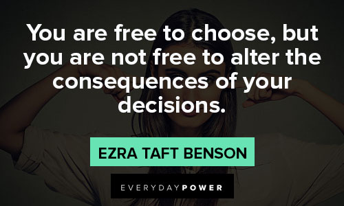 passive aggressive quotes about free to choose