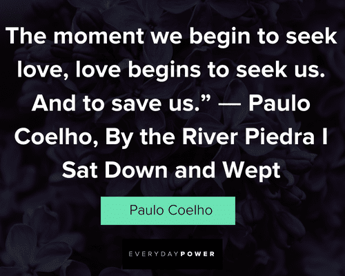 paulo coelho quotes on love and family